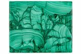 Wide Malachite Jewelry Box - DR Congo #335696-2